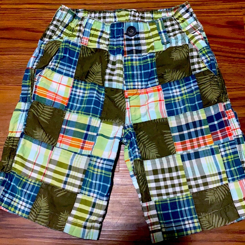 Plaid gymboree shorts